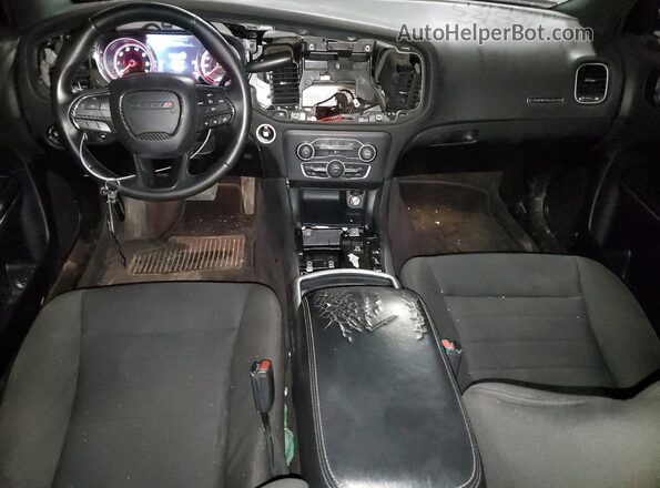 2C3CDXKT6HH546900 2017 DODGE CHARGER White Vista del salpicadero