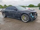 2017 Dodge Charger Srt Hellcat Черный vin: 2C3CDXL93HH509788