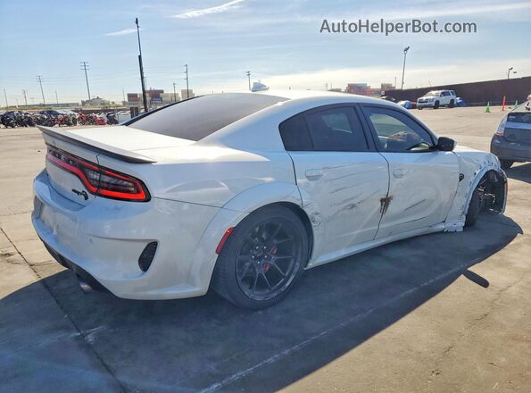 2C3CDXL97PH503233 2023 DODGE CHARGER White Tył prawy
