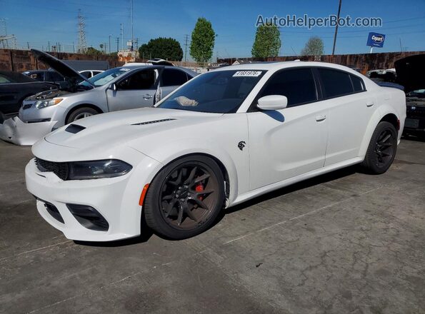 2C3CDXL97PH503233 2023 DODGE CHARGER White Przód lewy