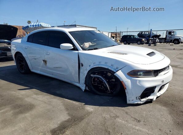 2C3CDXL97PH503233 2023 DODGE CHARGER White Przód prawy
