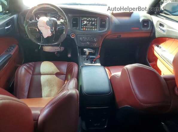 2C3CDXL97PH503233 2023 DODGE CHARGER White Widok deski rozdzielczej