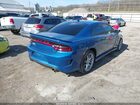 2023 Dodge Charger Gt Awd Blue vin: 2C3CDXMG1PH585683