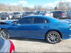 2023 Dodge Charger Gt Awd Blue vin: 2C3CDXMG1PH585683