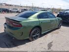 2020 Dodge Charger Gt Awd Зеленый vin: 2C3CDXMG6LH200712