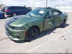 2020 Dodge Charger Gt Awd Зеленый vin: 2C3CDXMG6LH200712