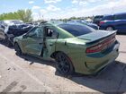 2020 Dodge Charger Gt Awd Зеленый vin: 2C3CDXMG6LH200712