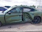 2020 Dodge Charger Gt Awd Зеленый vin: 2C3CDXMG6LH200712