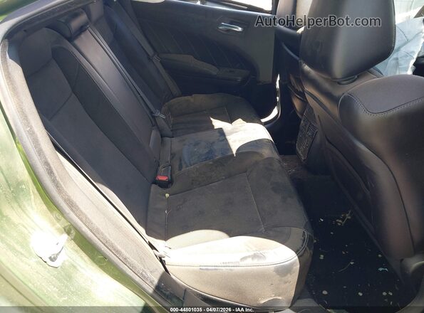 2C3CDXMG6LH200712 2020 DODGE CHARGER Зеленый Вид наклейки с VIN-кодом