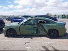 2020 Dodge Charger Gt Awd Зеленый vin: 2C3CDXMG6LH200712