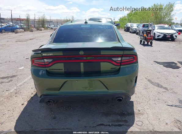 2C3CDXMG6LH200712 2020 DODGE CHARGER Зеленый 