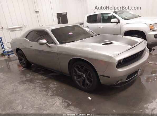 2C3CDZAG0JH258652 2018 DODGE CHALLENGER Gray Delantero derecho