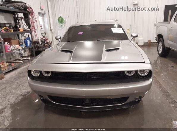 2C3CDZAG0JH258652 2018 DODGE CHALLENGER Gray Vista del cuadro de instrumentos
