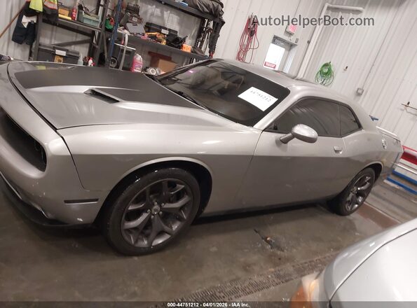 2C3CDZAG0JH258652 2018 DODGE CHALLENGER Gray Vista interior de 360 grados