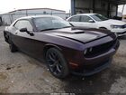2020 Dodge Challenger Sxt Purple vin: 2C3CDZAG0LH254278