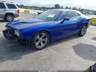 2021 Dodge Challenger Sxt Синий vin: 2C3CDZAG0MH531139