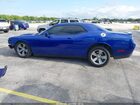 2021 Dodge Challenger Sxt Синий vin: 2C3CDZAG0MH531139