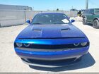 2021 Dodge Challenger Sxt Синий vin: 2C3CDZAG0MH552637