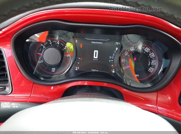 2C3CDZAG0NH238438 2022 DODGE CHALLENGER Оранжевый Вид задних сидений
