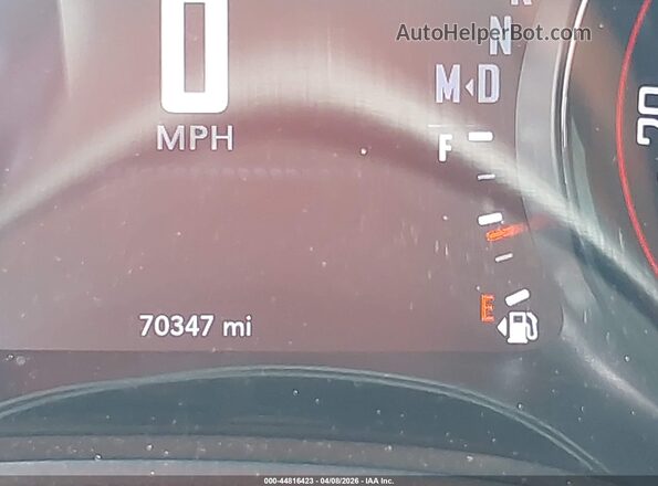 2C3CDZAG0NH238438 2022 DODGE CHALLENGER Оранжевый 