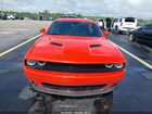 2022 Dodge Challenger Sxt Оранжевый vin: 2C3CDZAG0NH238438