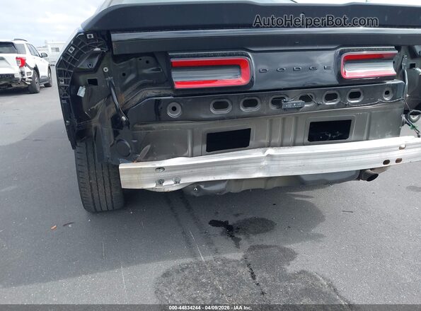 2C3CDZAG0PH591166 2023 DODGE CHALLENGER Черный Вид спереди