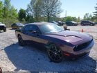 2021 Dodge Challenger Sxt Purple vin: 2C3CDZAG1MH539072