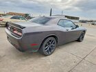 2022 Dodge Challenger Sxt Gray vin: 2C3CDZAG1NH174829
