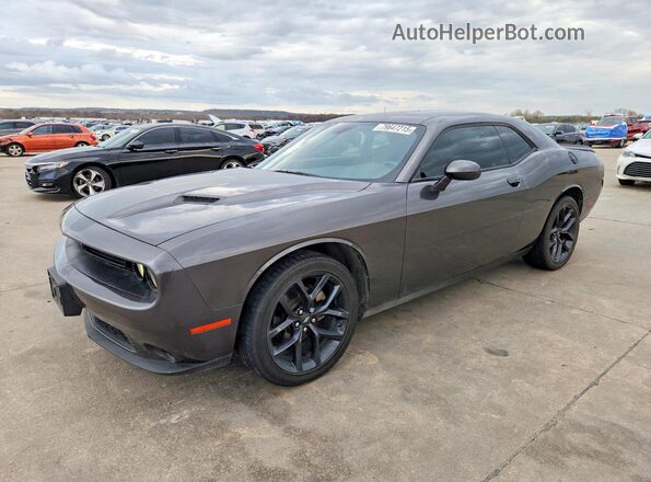 2C3CDZAG1NH174829 2022 DODGE CHALLENGER Gray წინა მარცხენა ხედი სამი მეოთხედიდან