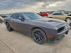 2022 Dodge Challenger Sxt Gray vin: 2C3CDZAG1NH174829
