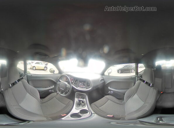 2C3CDZAG1NH174829 2022 DODGE CHALLENGER Gray VIN კოდის სტიკერის ხედი