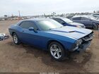 2022 Dodge Challenger Sxt Blue vin: 2C3CDZAG1NH200099