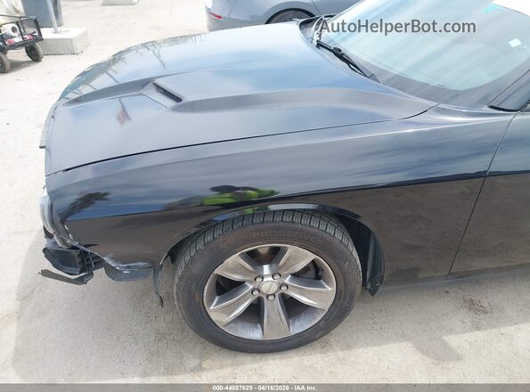2C3CDZAG2GH108115 2016 DODGE CHALLENGER Черный Вид спереди