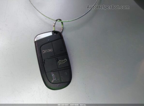 2C3CDZAG2JH204706 2018 DODGE CHALLENGER Gray Vista del salpicadero