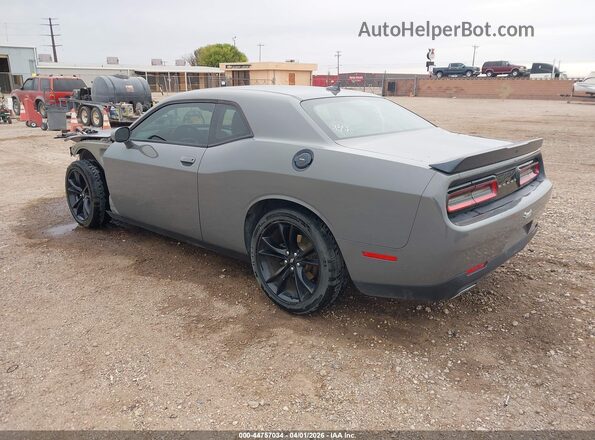 2C3CDZAG2JH311464 2018 DODGE CHALLENGER Серый Задняя левая четверть
