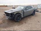 2018 Dodge Challenger Sxt Plus Серый vin: 2C3CDZAG2JH311464
