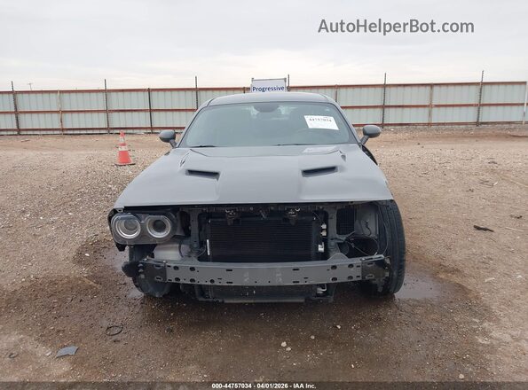 2C3CDZAG2JH311464 2018 DODGE CHALLENGER Серый Вид задней части салона