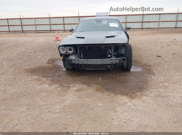 2C3CDZAG2JH311464 2018 DODGE CHALLENGER Серый Вид спереди