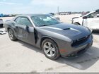 2019 Dodge Challenger Sxt Gray vin: 2C3CDZAG2KH669004