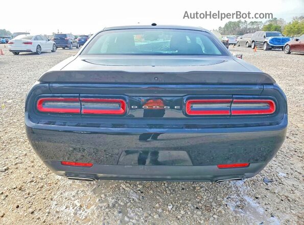 2C3CDZAG2PH526206 2023 DODGE CHALLENGER Black Vista trasera