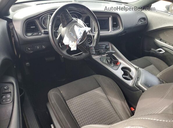 2C3CDZAG2PH526206 2023 DODGE CHALLENGER Black Vista del salpicadero