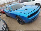 2023 Dodge Challenger Sxt Blue vin: 2C3CDZAG2PH642019