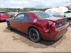 2019 Dodge Challenger Sxt Burgundy vin: 2C3CDZAG3KH677757