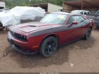 2019 Dodge Challenger Sxt Burgundy vin: 2C3CDZAG3KH677757
