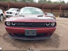 2019 Dodge Challenger Sxt Burgundy vin: 2C3CDZAG3KH677757