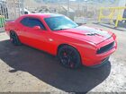 2016 Dodge Challenger Sxt Red vin: 2C3CDZAG5GH245646
