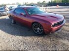 2017 Dodge Challenger Sxt Plus Red vin: 2C3CDZAG5HH601174