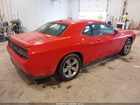 2021 Dodge Challenger Sxt Красный vin: 2C3CDZAG5MH627252