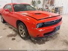 2021 Dodge Challenger Sxt Красный vin: 2C3CDZAG5MH627252
