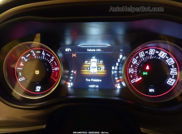 2C3CDZAG5MH627252 2021 DODGE CHALLENGER Красный Вид задних сидений